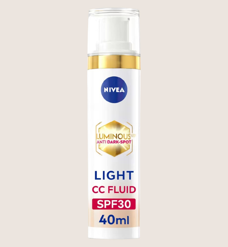 NIVEA Luminous630 CC Face Fluid 3in1 Light SPF30 40ml