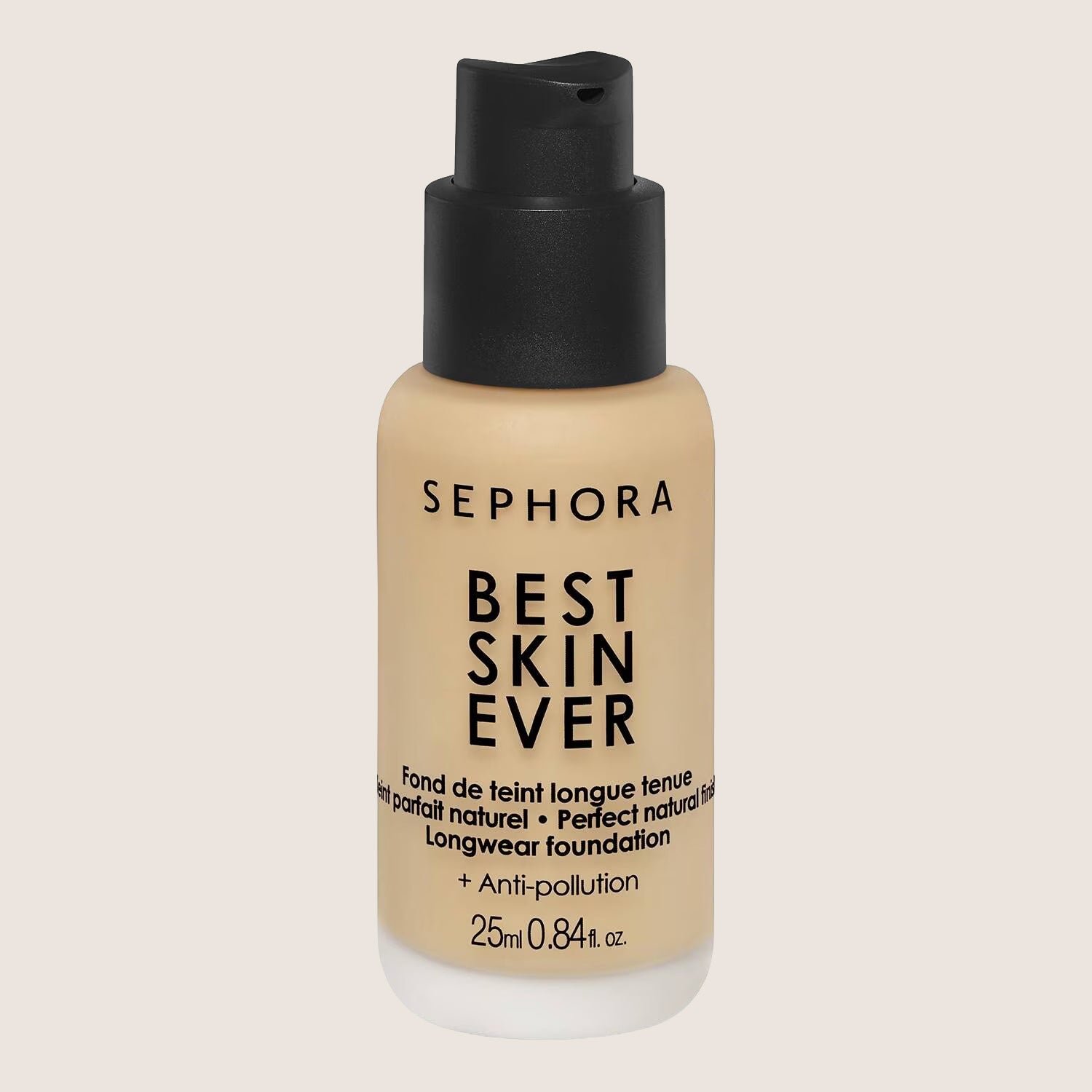 Sephora Collection Best Skin Ever Foundation Long-Wear Liquid Foundation 25ml