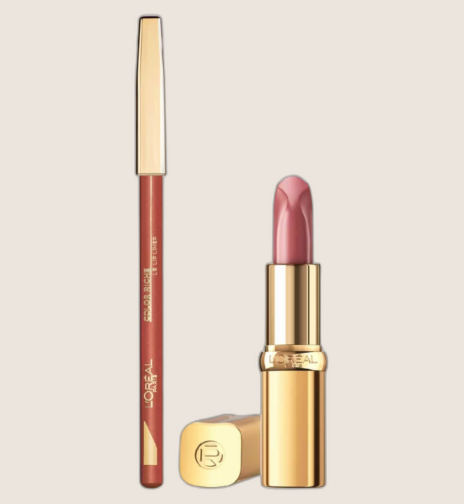 L'Oréal Paris Color Riche Liner 236 & Lip Stick 601 Full Lip Bundle