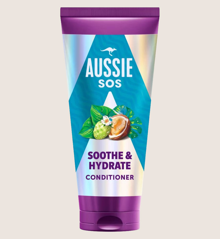 Aussie SOS Soothe & Hydrate Conditioner 200ml 200ml Intensive Hydration & Softness