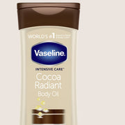 Vaseline Intensive Care Cocoa Radiant Nourishing Body Oil 200ml