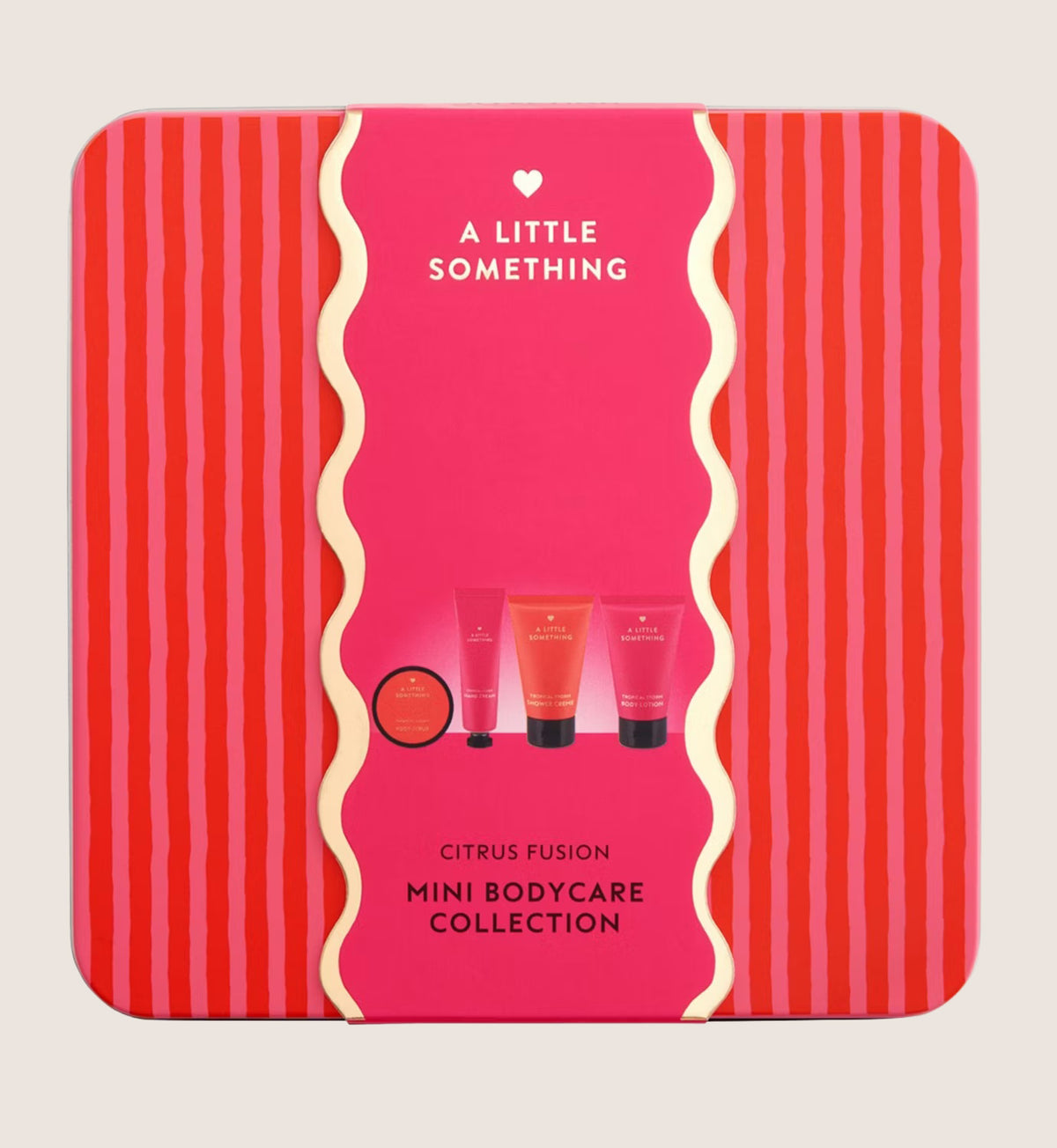 A Little Something Citrus Fusion Mini Body Care Collection Bath & Body Gift Set For Her