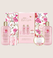Baylis & Harding Royale Garden Wrapped Candlelit Bath & Body Gift Set For Her