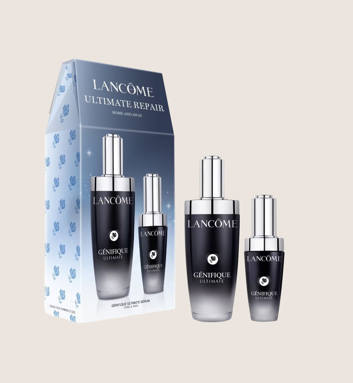 Lancôme Génifique Ultimate Dual Repair Augmented Serum Duo Kit Skincare Gift Set For Her