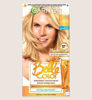Garnier Belle Color 110 Ultra Light Blonde Permanent Hair Dye