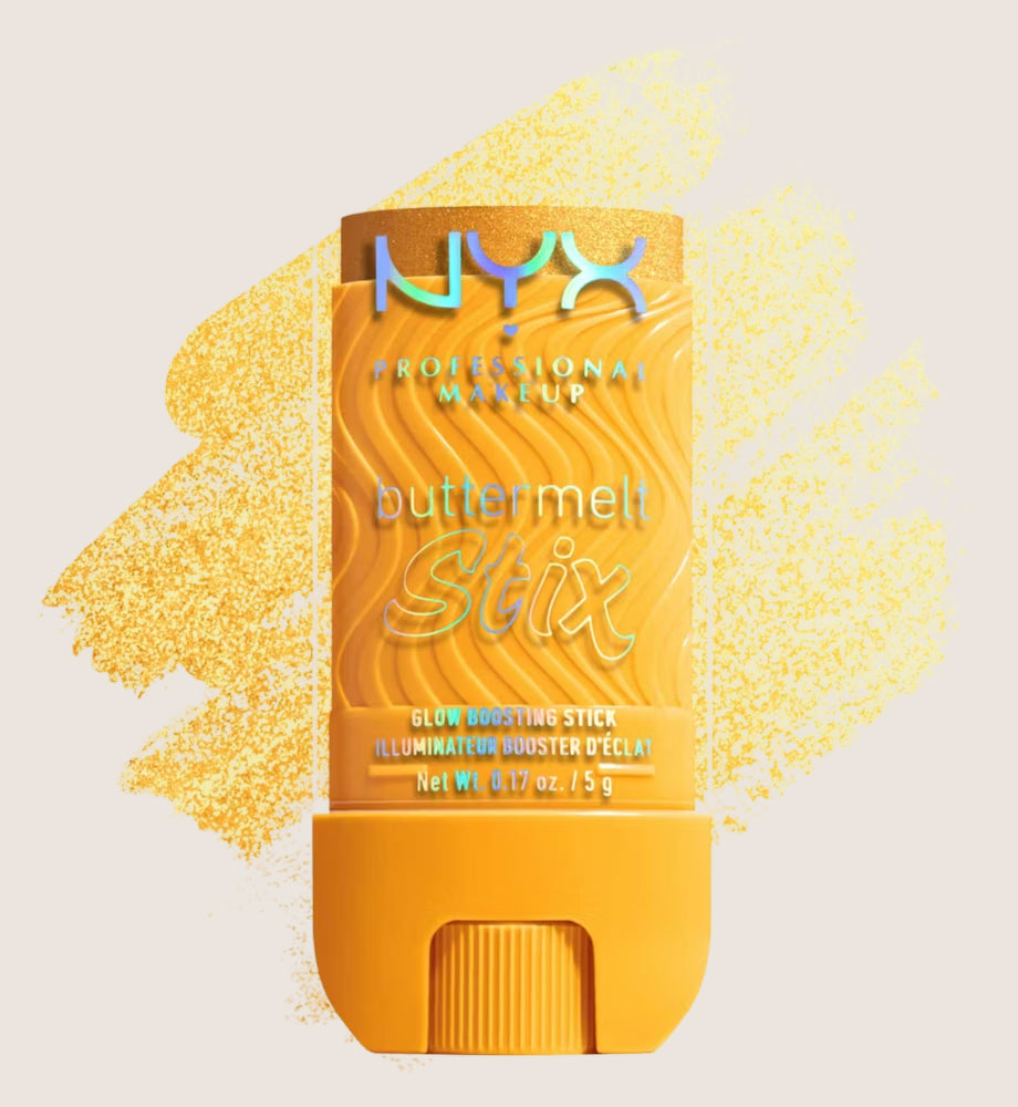 NYX Professional Makeup Buttermelt Glow Stix Vegan Formula
