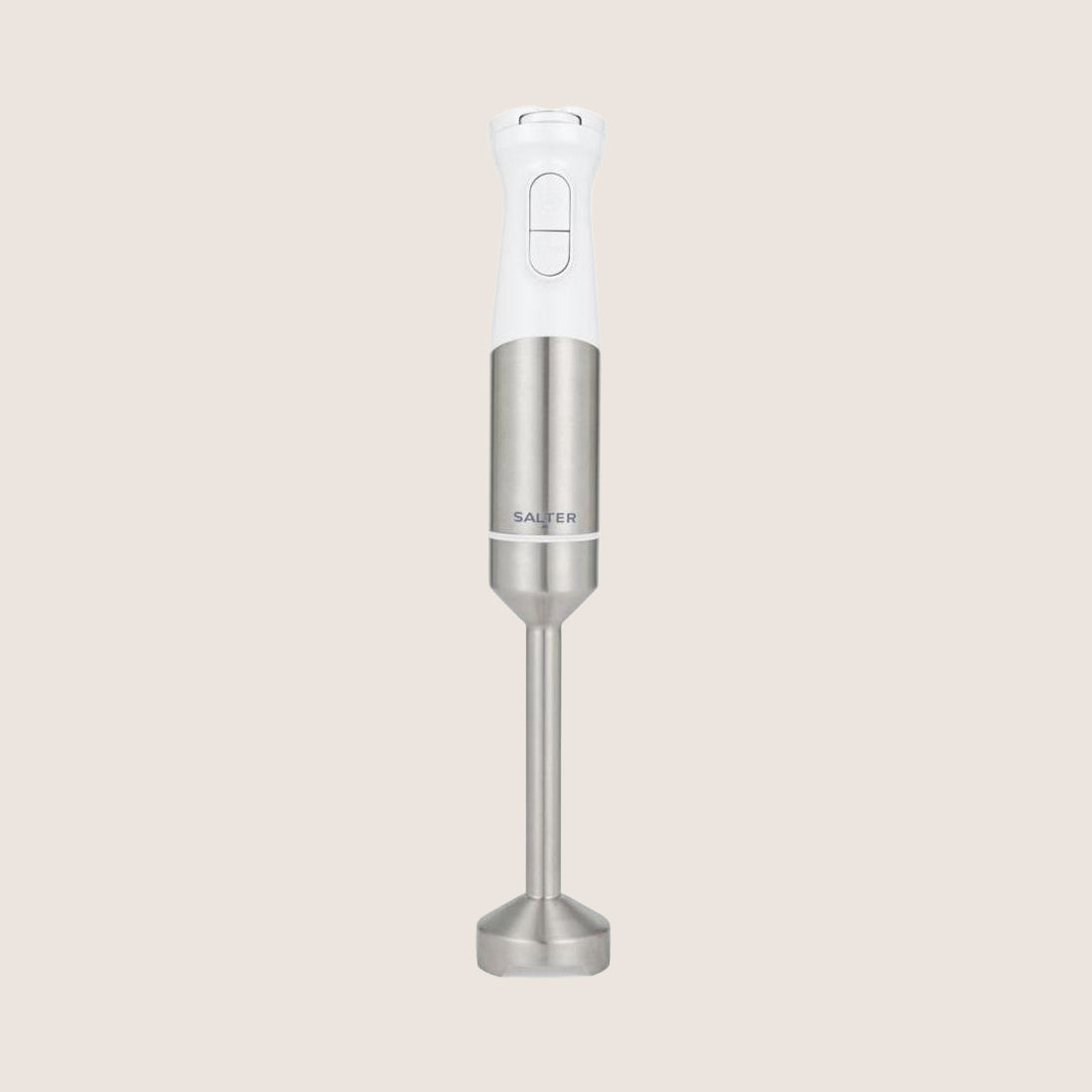 Salter Boston EK6519MW Hand Blender 1500W Variable Speed with 2 Accessories - Silver