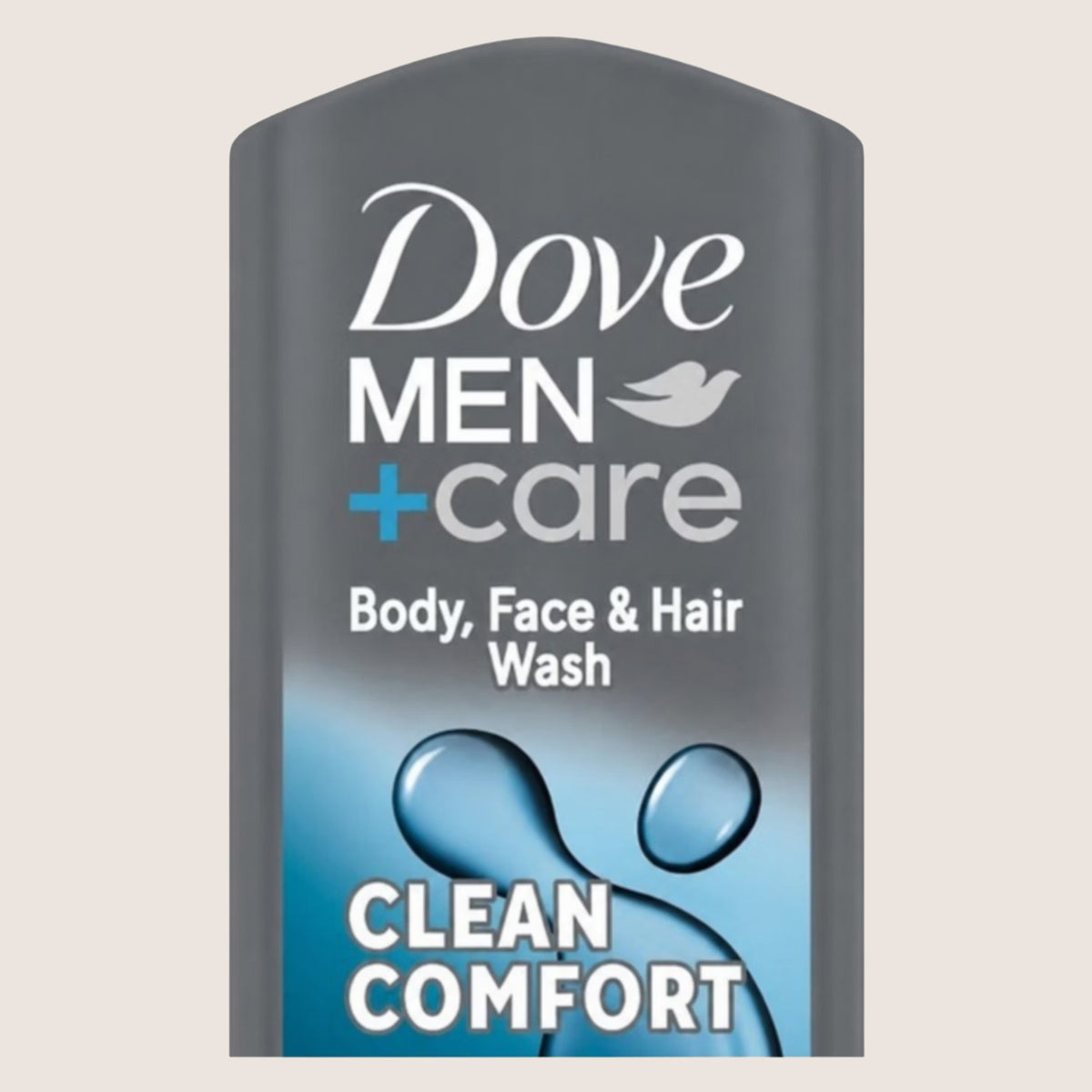 Dove Men+Care Hydrating Clean Comfort 3-in-1 Hair, Face & Body Wash 400ml