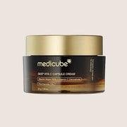 MEDICUBE Deep Vita C Capsule Cream Brightening & Barrier-Strengthening Moisturiser 55g