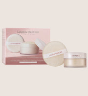 Laura Mercier The Finishing Touch Translucent Loose Setting Powder-Ultra Blur & Puff 20g Beauty Gift Set For Her