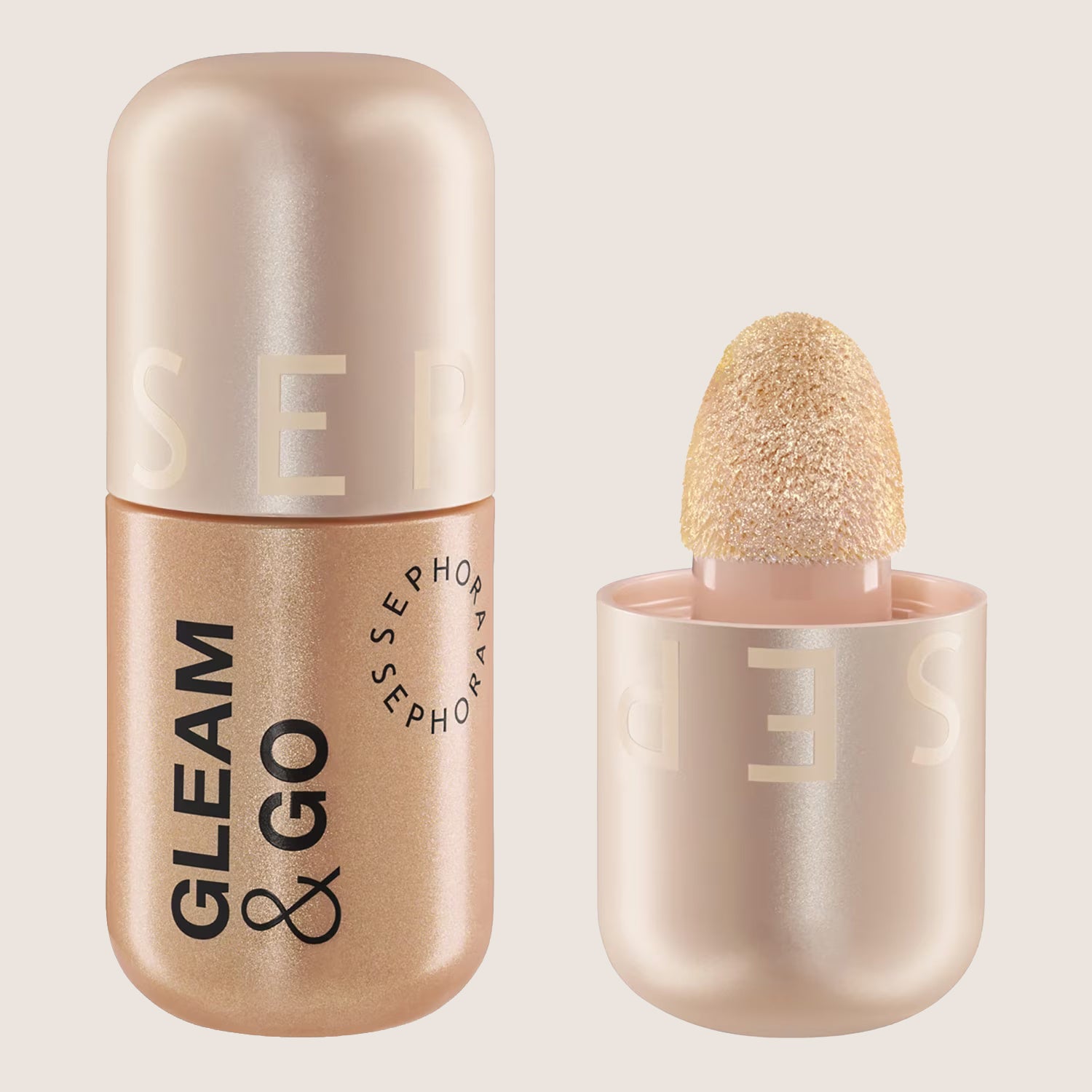 Sephora Collection Gleam & Go Liquid Highlighter Cushion-Tip Glow Formula