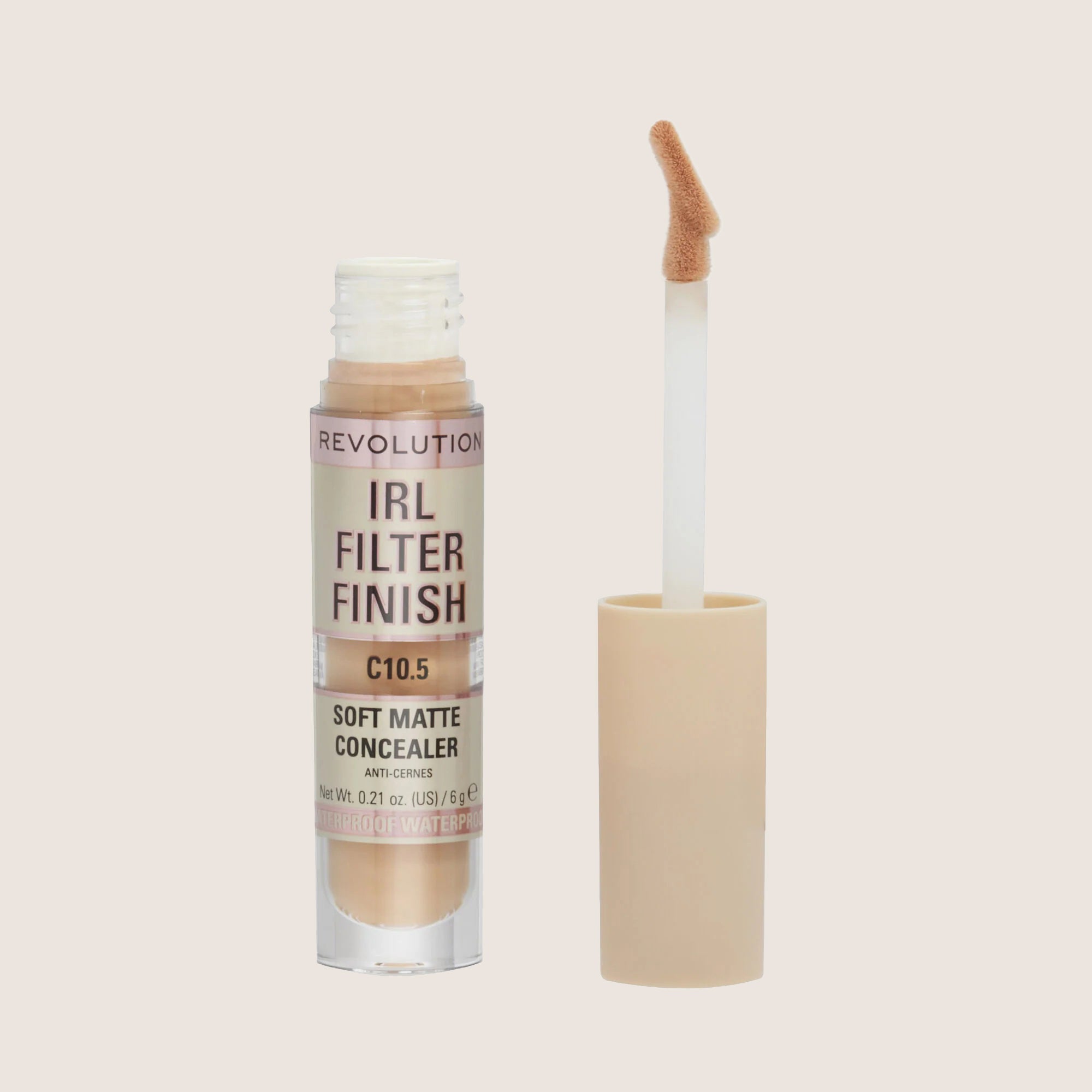 Revolution IRL Filter Finish Concealer Full Coverage
