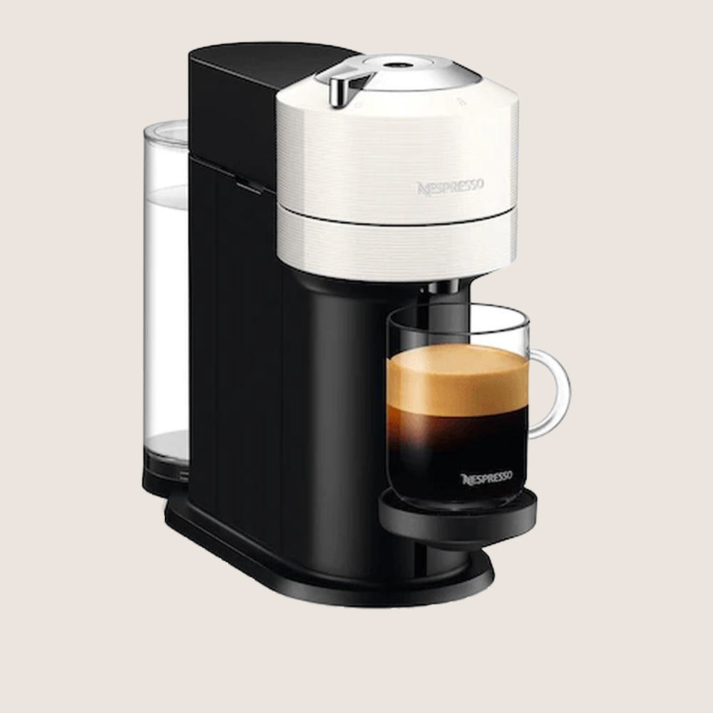 NESPRESSO by De'Longhi Vertuo Next ENV120.W Pod Coffee Machine App Compatible 1.1L