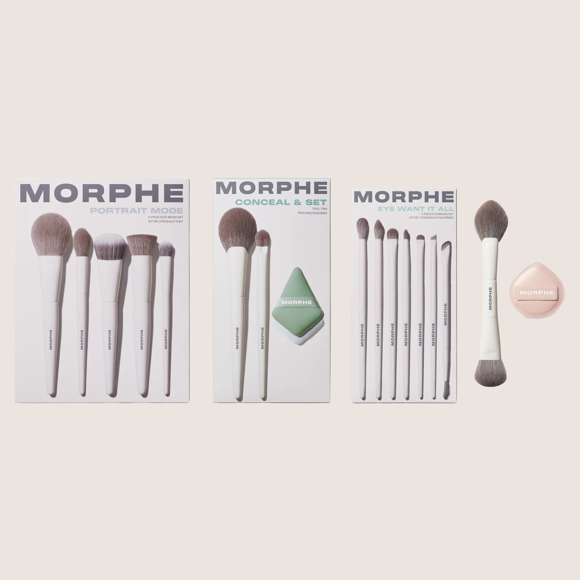 Morphe Ultimate Brush Set Premium Formula