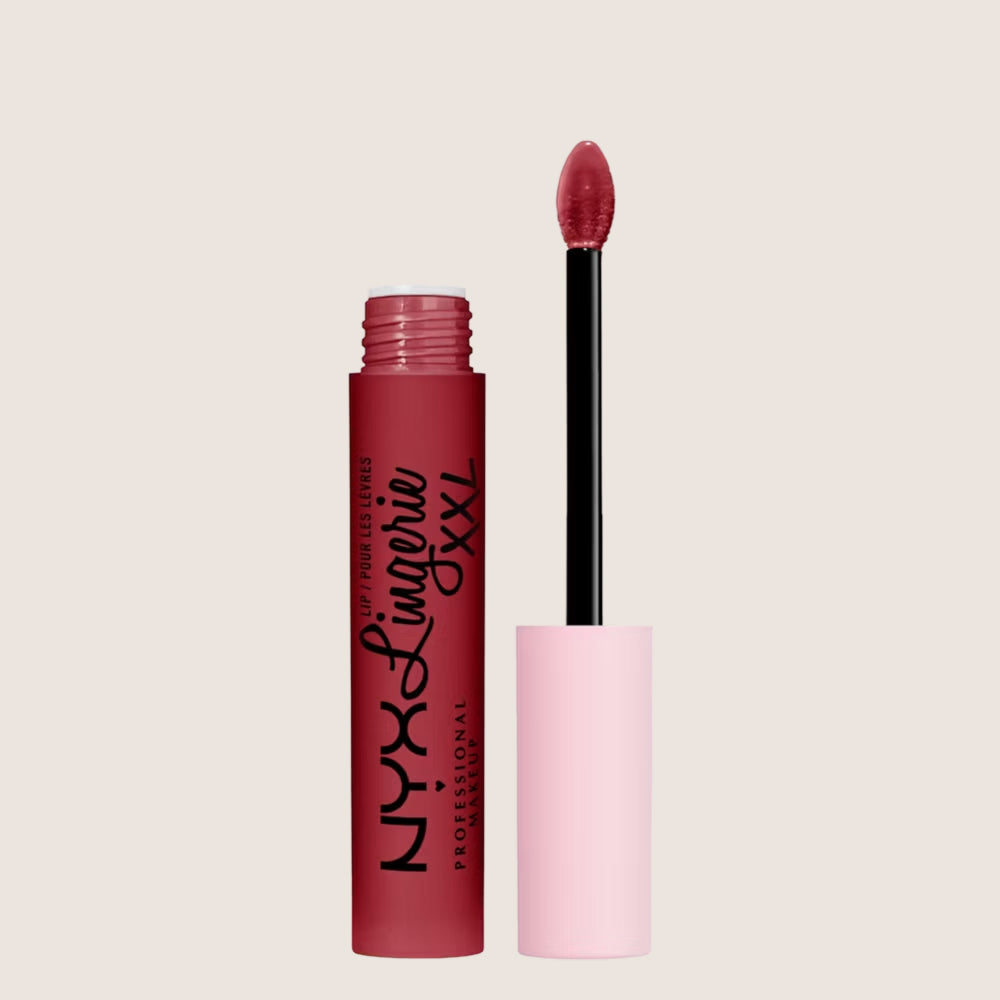 NYX Professional Makeup Lip Lingerie XXL Long Lasting Matte Liquid Lipstick Long-Lasting