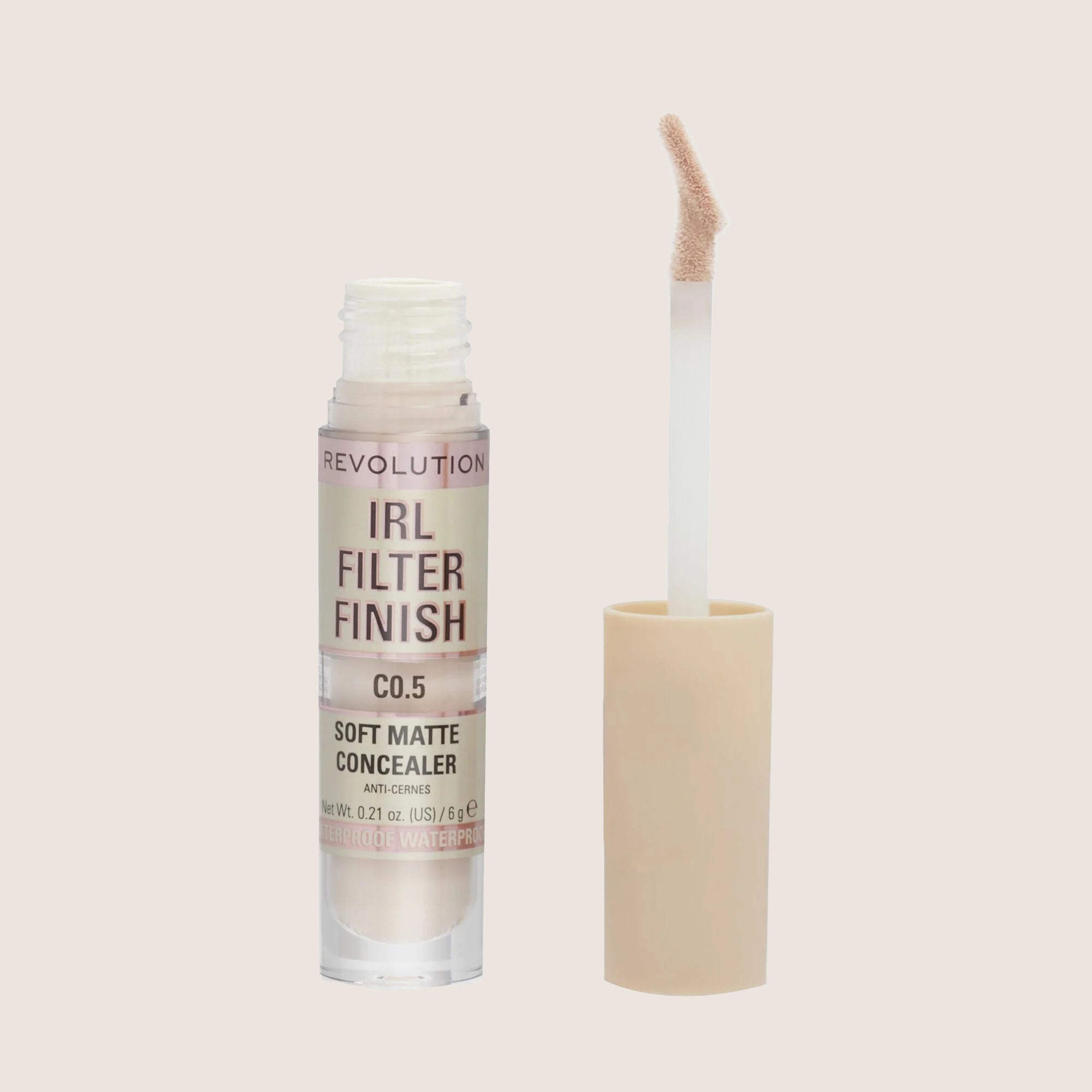 Revolution IRL Filter Finish Concealer Full Coverage