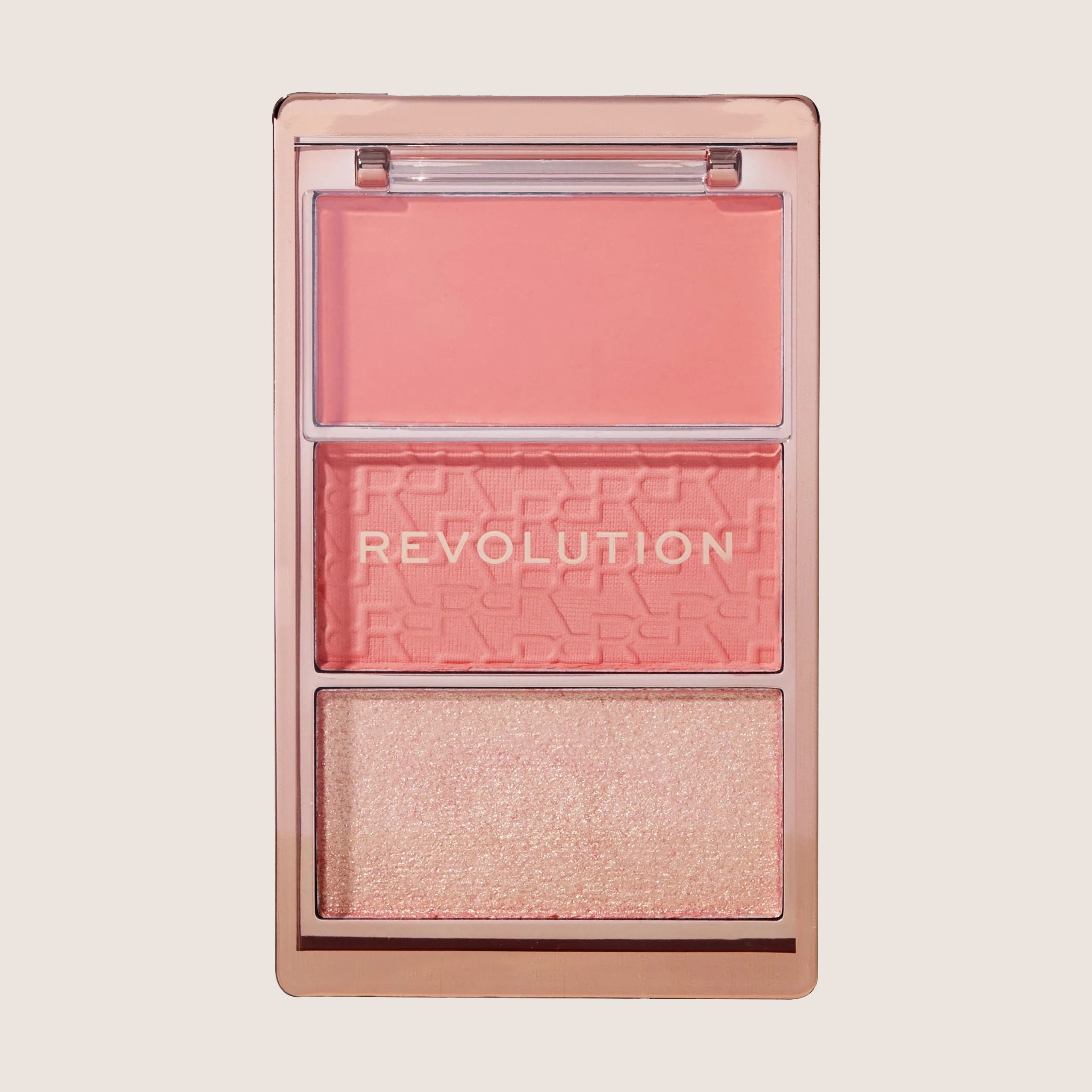 Revolution Blush Icon Palette Pigmented Flush