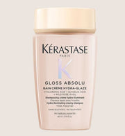 Kérastase Kerastase Gloss Absolu Bain Creme Hydra-glaze Shampoo For Thick Frizzy Hair Hydrating Formula 80ml