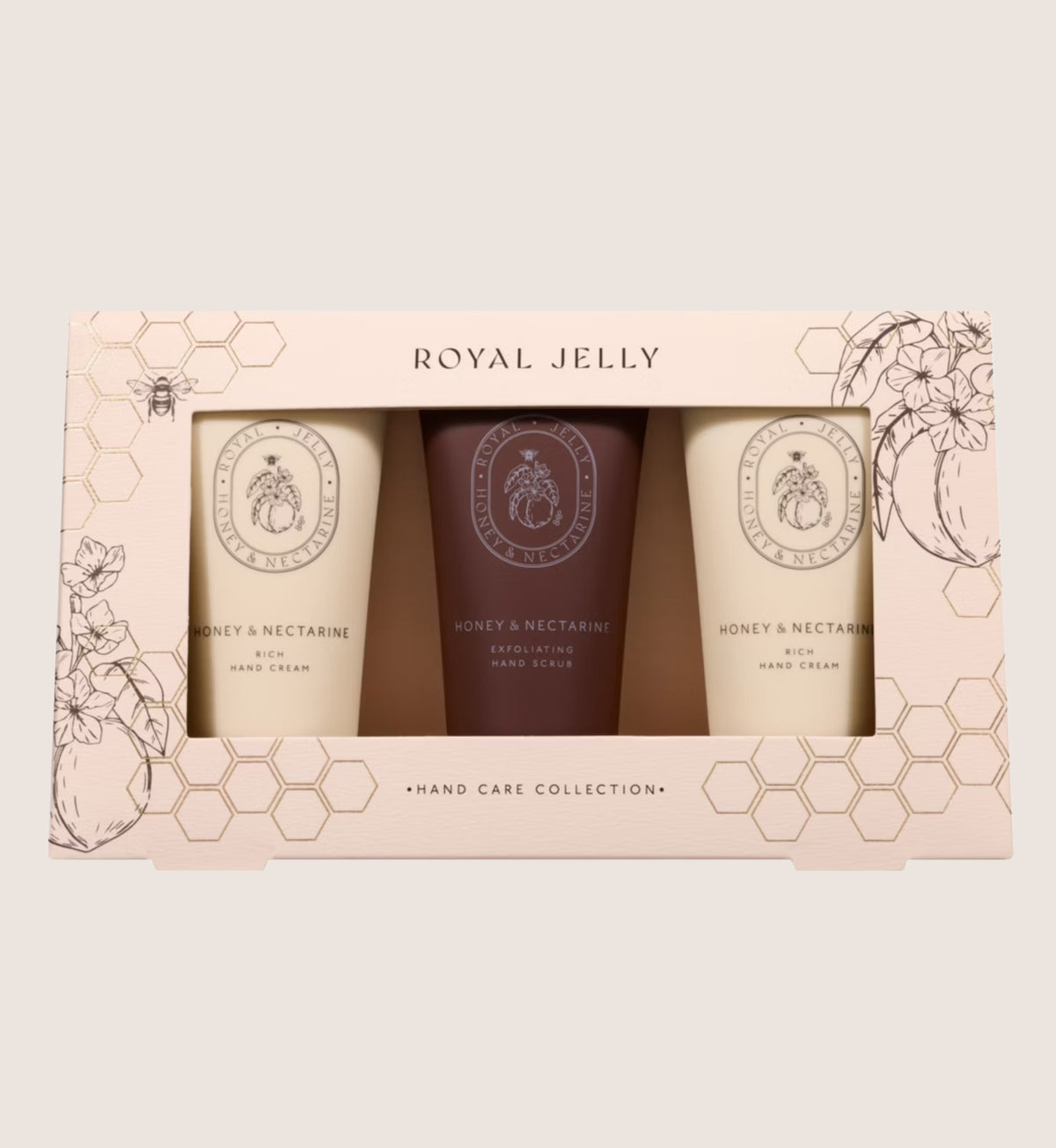 Royal Jelly Hand Care Collection Bath & Body Gift Set For Her