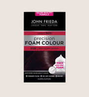 John Frieda Precision Foam Colour 3VR Deep Cherry Brown Color Care 130ml