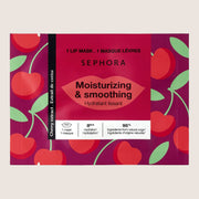 Sephora Collection Cherry Lip Mask 5-Minute Moisturizing Treatment