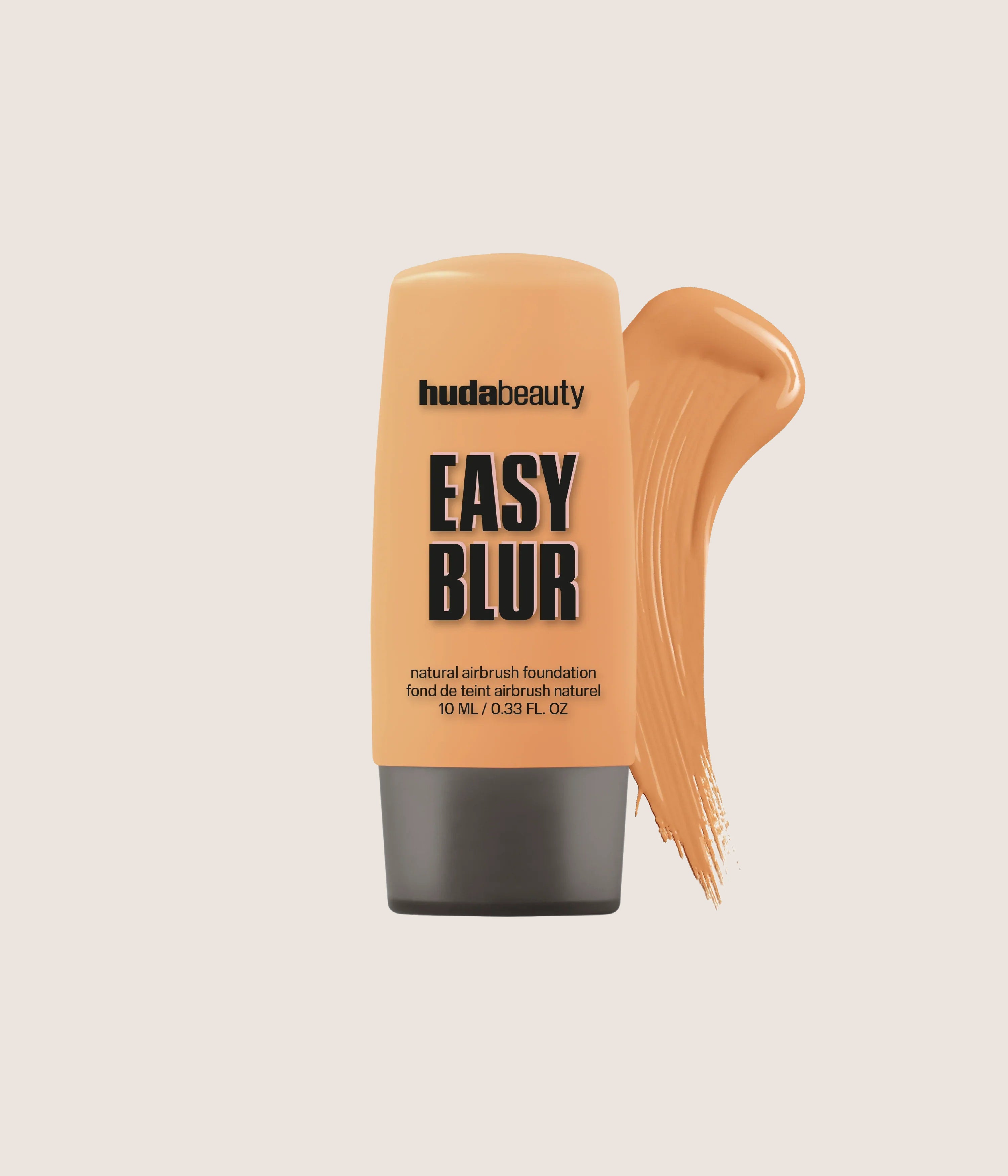 Huda Beauty Mini Easy Blur Natural Airbrush Foundation Niacinamide-Infused On-The-Go 10ml