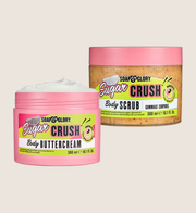Soap & Glory Sugar Crush Scrub & Butter Duo Gentle Cleanse