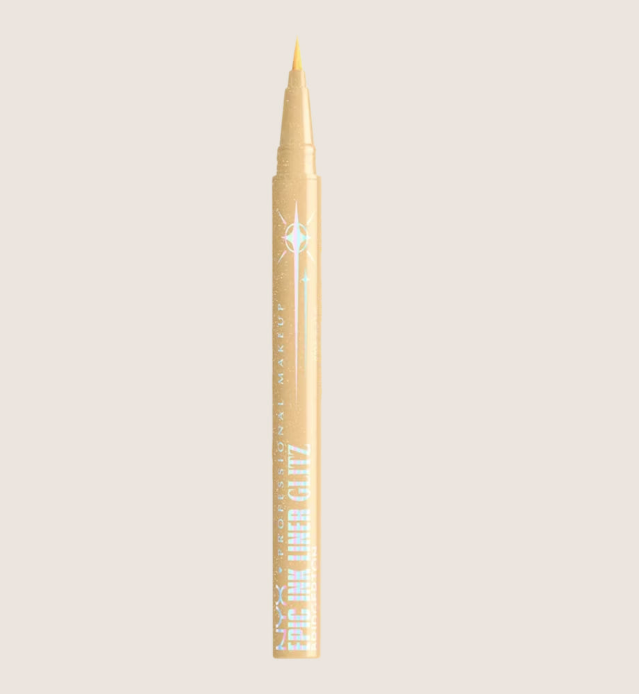 NYX Professional Makeup Professional Makeup, Bridgerton Royal Epic Ink Liner Glitz Vegan Formula 2g