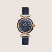 GC Ladies CableChic Blue Bracelet Swiss Quartz Deployment Clasp Watch Y58008L7MF