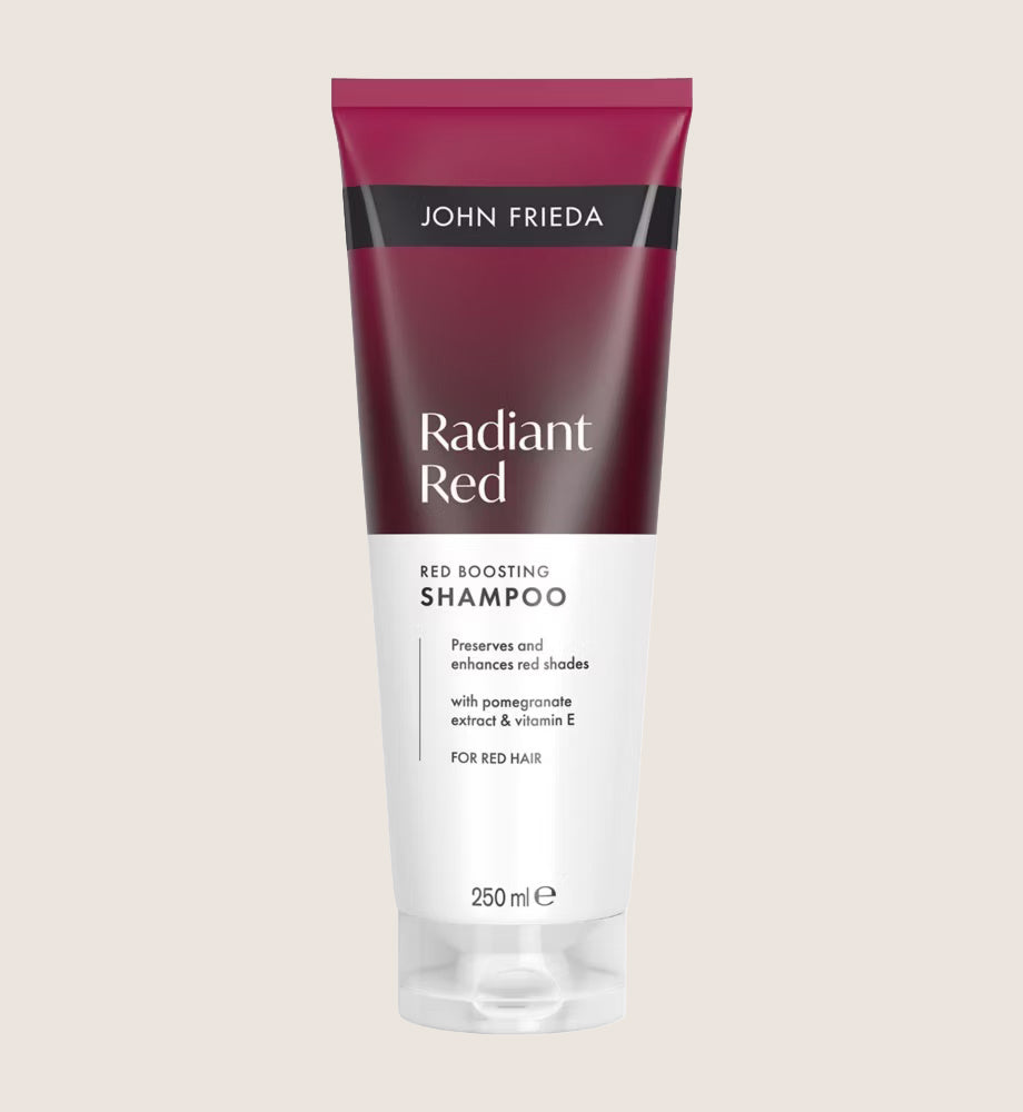 John Frieda Radiant Red Boosting Shampoo Professional Care 250ml