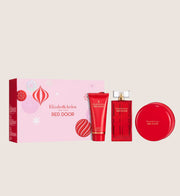 Elizabeth Arden Red Door Eau De Toilette 100ml 3 Piece Fragrance Gift Set For Her