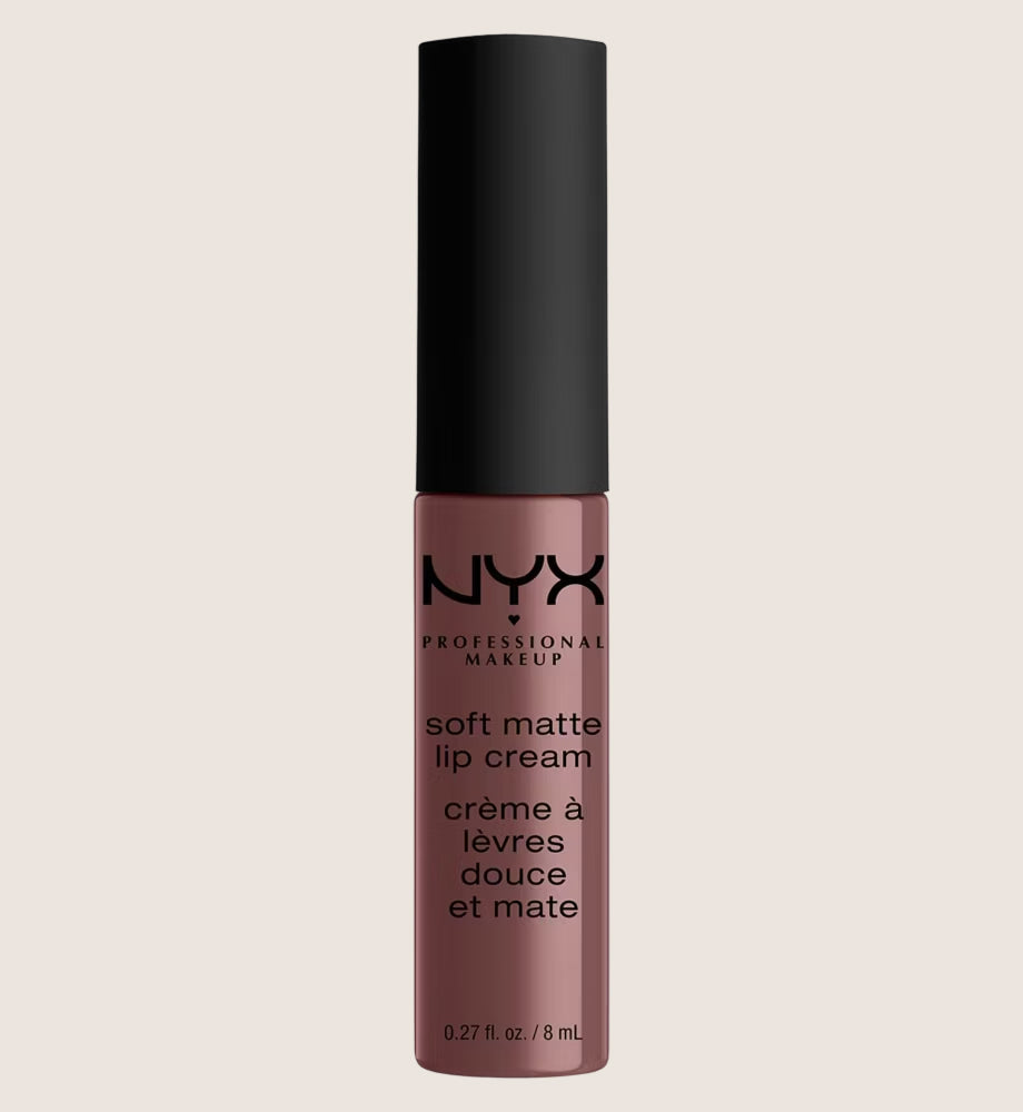 NYX Professional Makeup Soft Matte Lip Cream Matte Finish