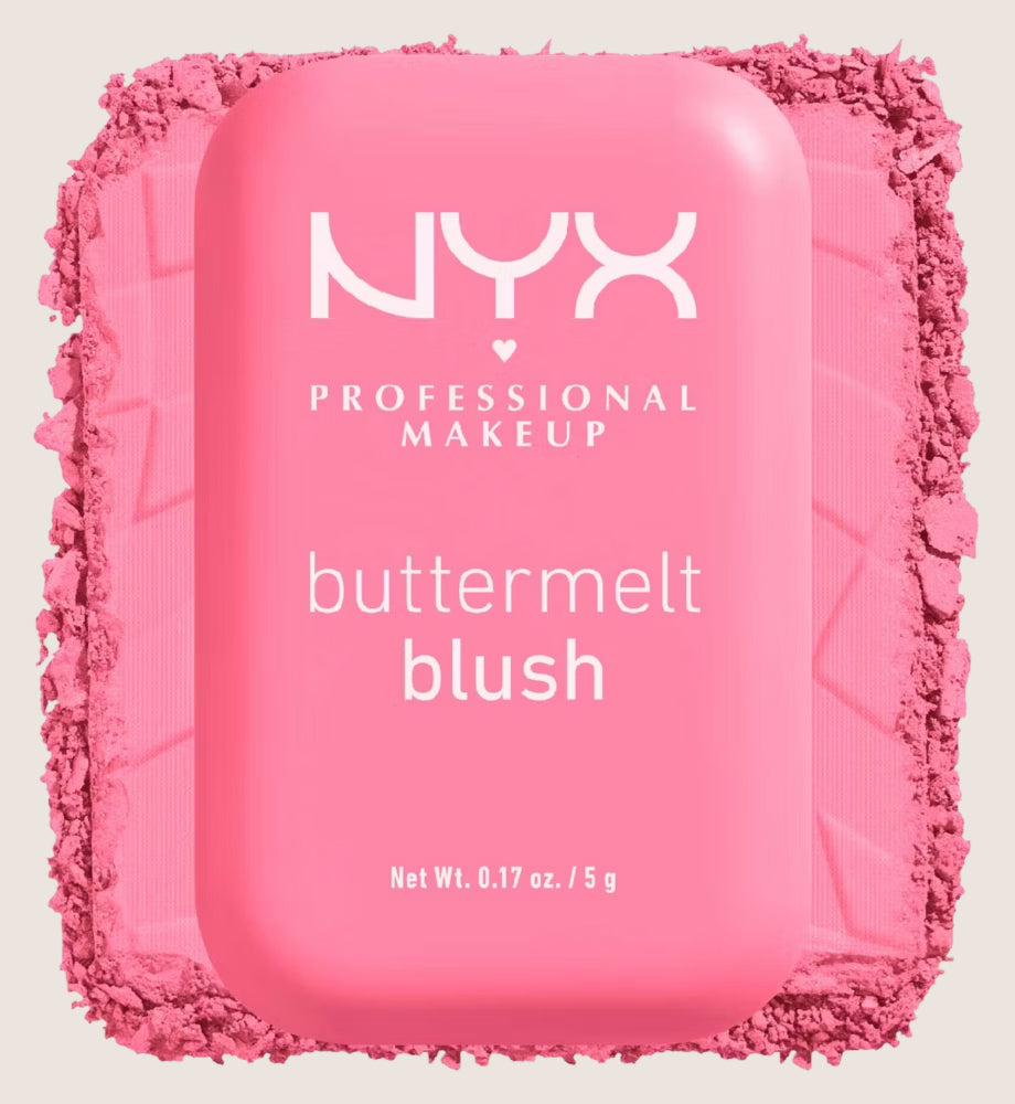 NYX Professional Makeup Buttermelt Blush Vegan Formula