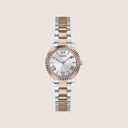 Guess Women's Mini Luna Watch Silver Dial GW0687L3