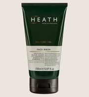 Heath Oil Control Exfoliating Clay Face Wash with Charcoal & Black Sand 150ml