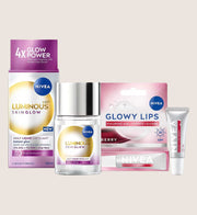 NIVEA Luminous Exfoliator & Lips Berry
