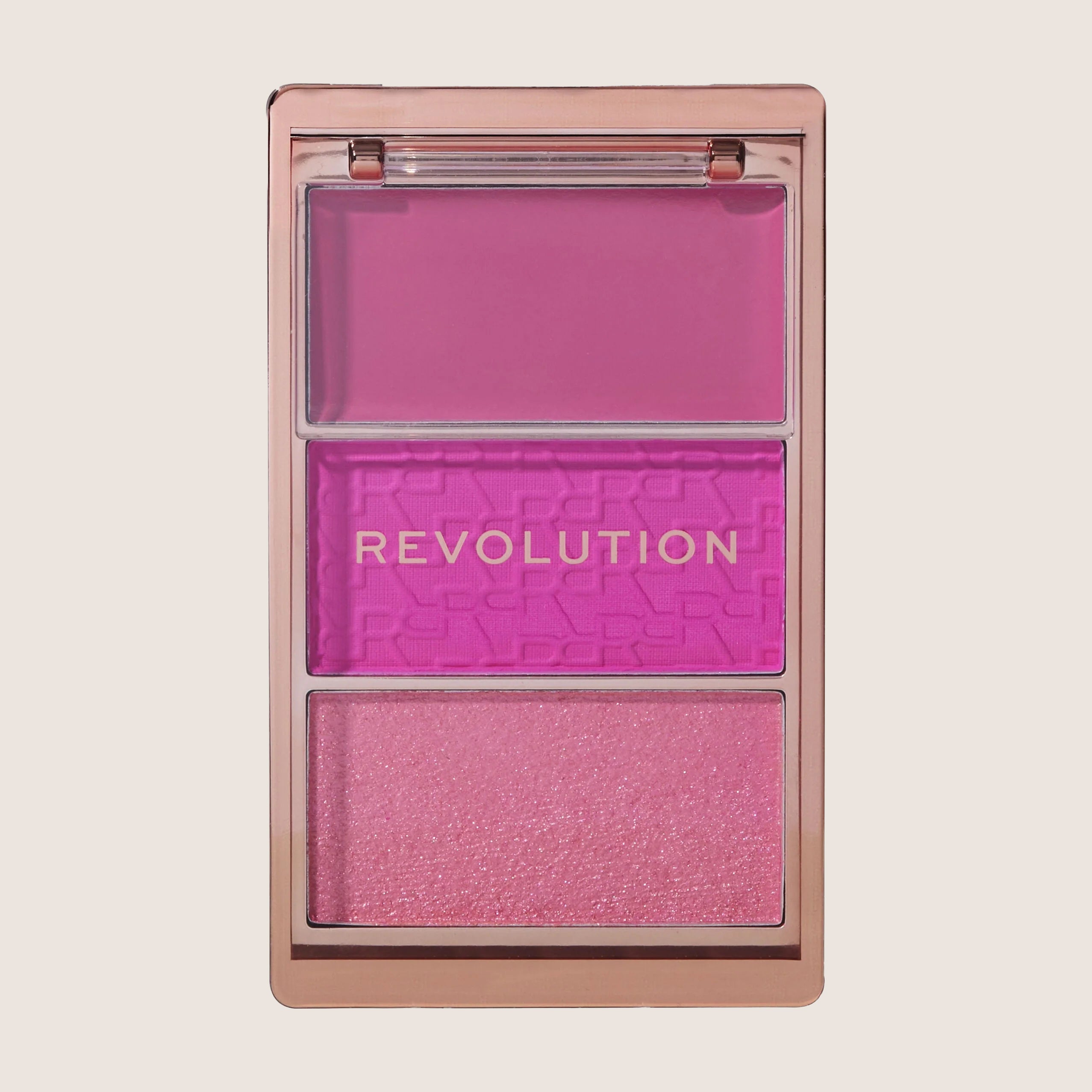 Revolution Blush Icon Palette Pigmented Flush