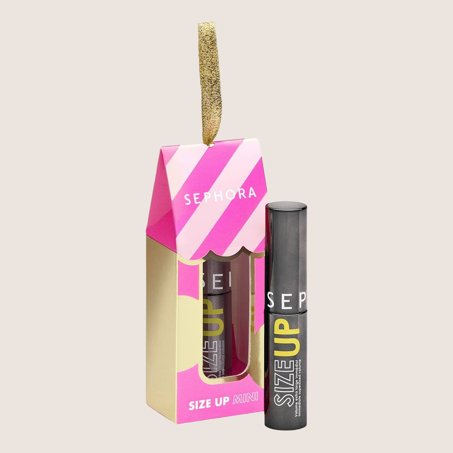 Sephora Collection Size Up Mini Volumizing Mascara XXL Volume Compact