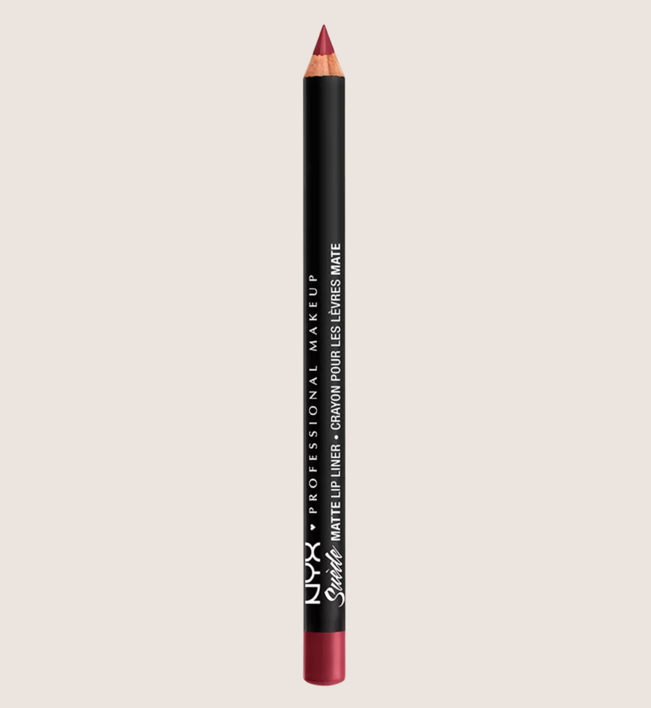 NYX Professional Makeup Suede Matte Lip Liner Matte Finish