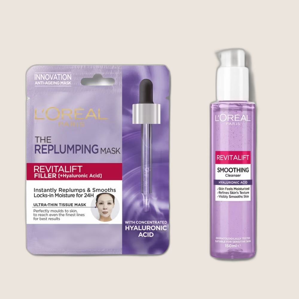 L'Oréal Paris Revitalift Filler Cleanser & Mask