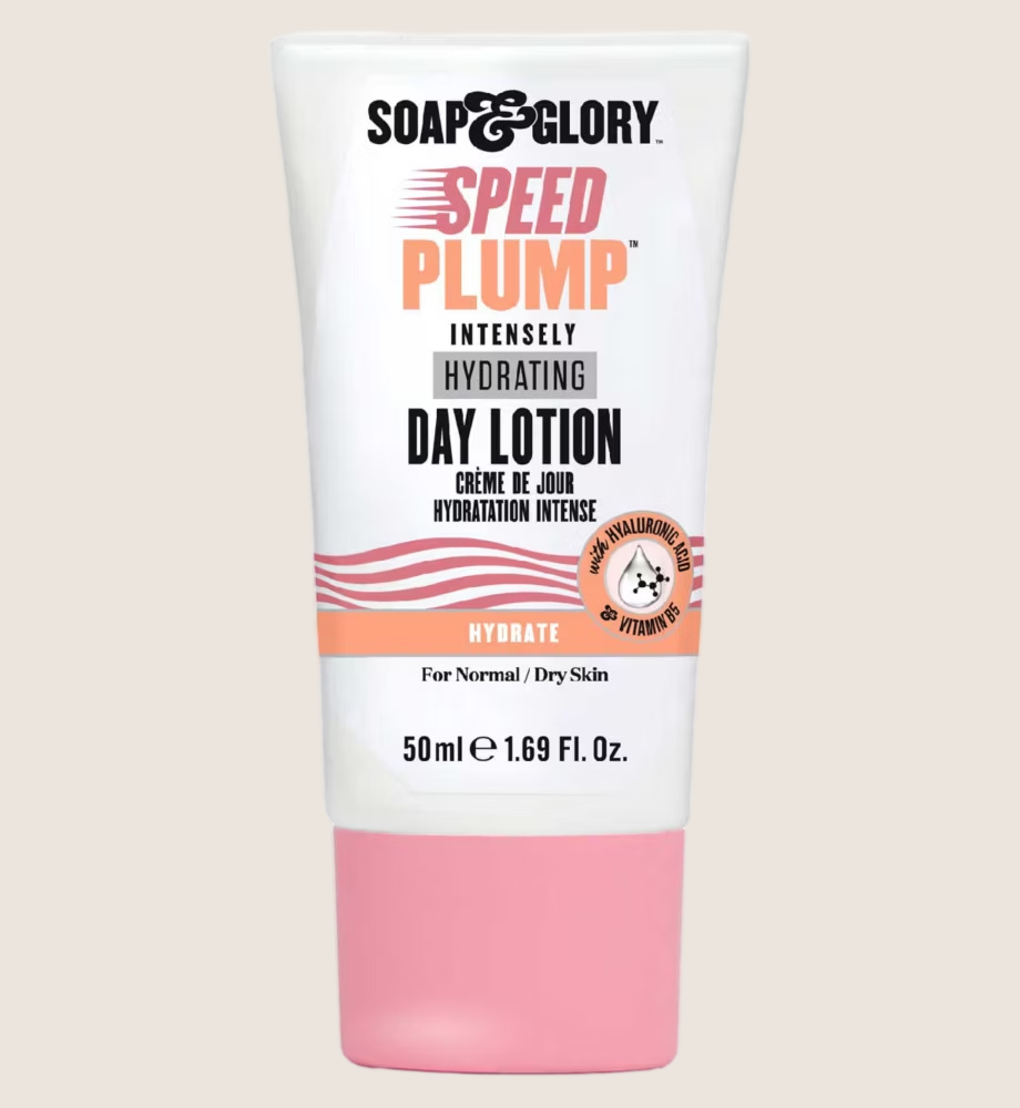 Soap & Glory Speed Plump Intensely Hydrating Day Lotion 24-Hour Moisture 50ml