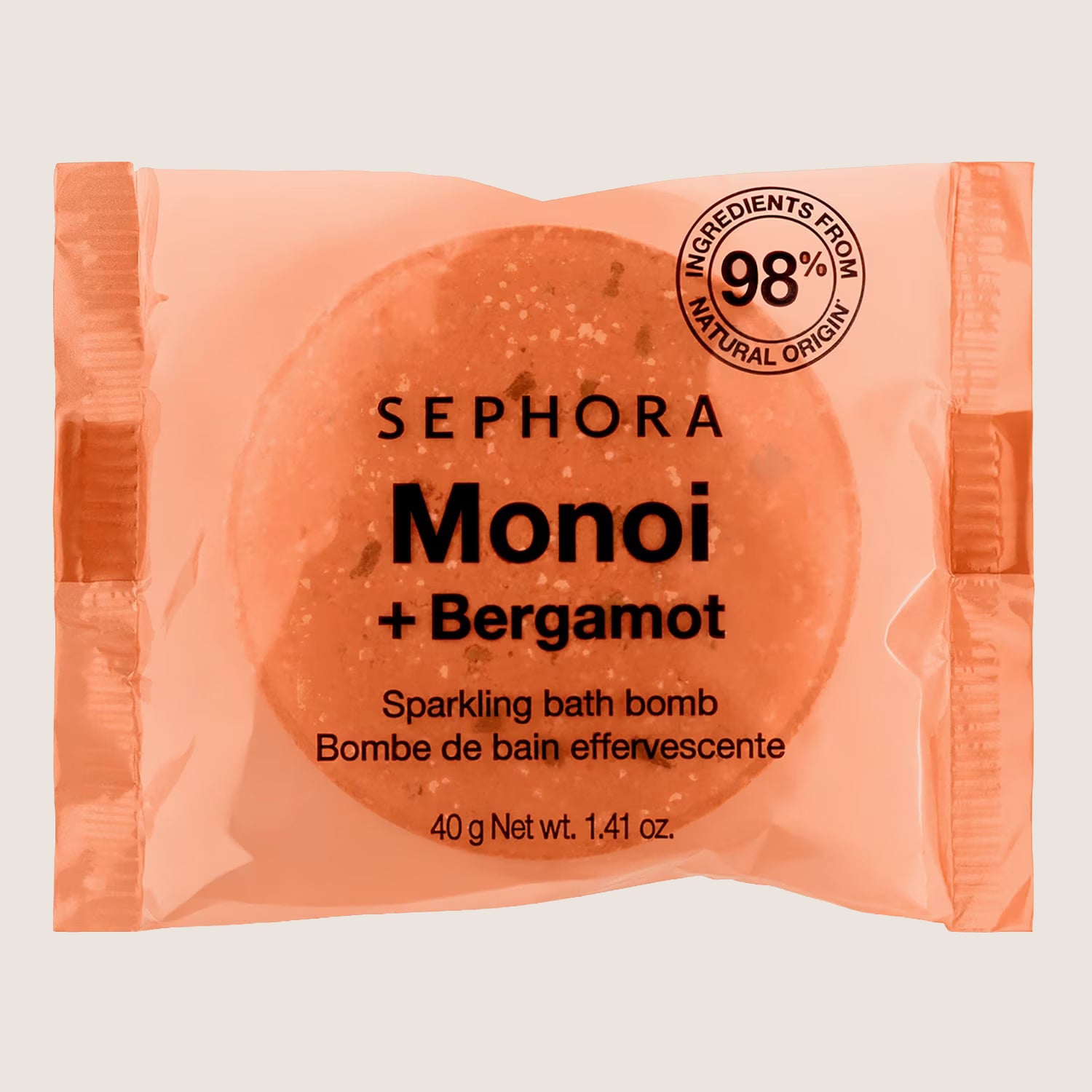 Sephora Collection Bath Bomb Sparkling Effervescent Bath Bomb 40g