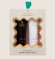 A Little Something Fine Florals Hand Cream Duo Bath & Body Gift Set For Her