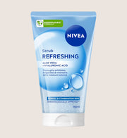 NIVEA Refreshing Face Scrub with Hyaluronic Acid 150ml