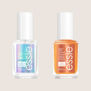 Essie Nail and Cuticle Care Duo Kit essie Hard To Resist Advanced, a strengthening treatment to care for and protect weak, damaged nails.