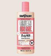 Soap & Glory Clean On Me Shower Gel Luxurious Cleanse 500ml