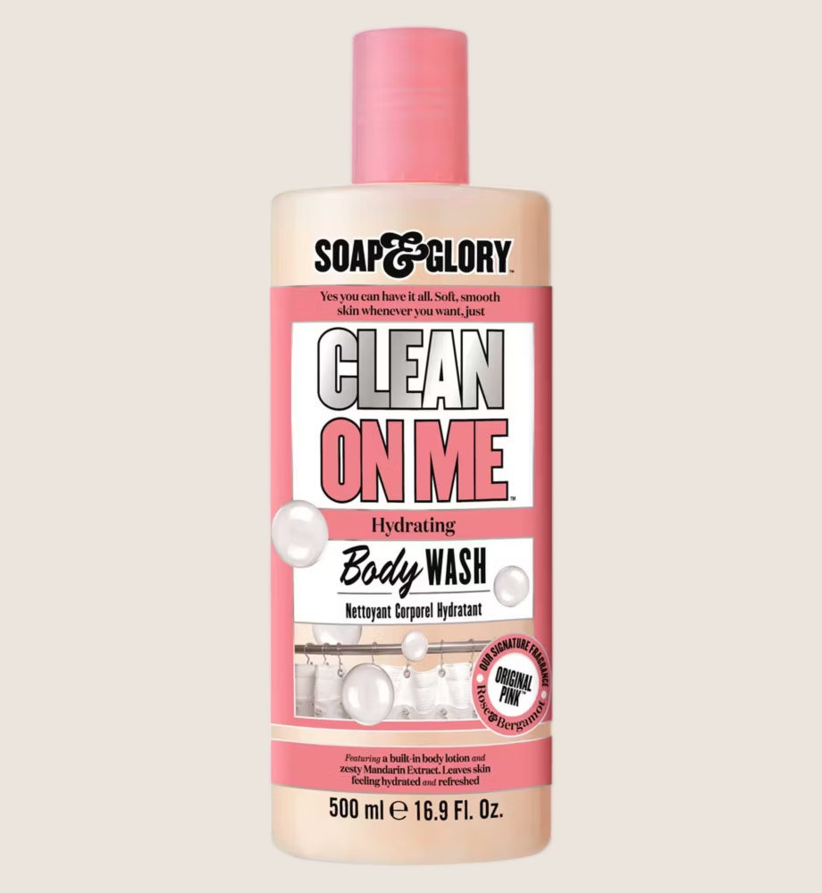 Soap & Glory Clean On Me Shower Gel Luxurious Cleanse 500ml