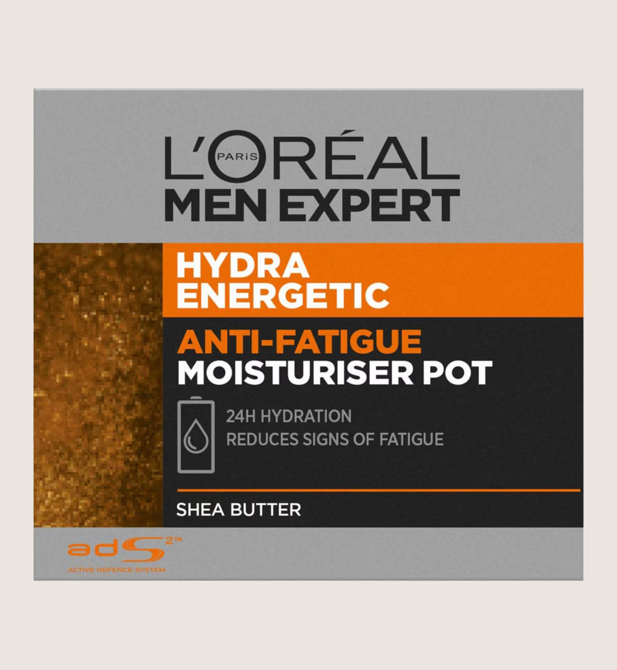 L'Oréal Men Expert Hydra Energetic Intensive 24H Hydration Daily Moisturiser 50ml