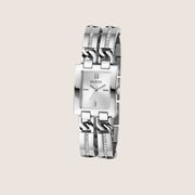 Guess Women's Silver Dial Watch Silver Dial GW0668L1