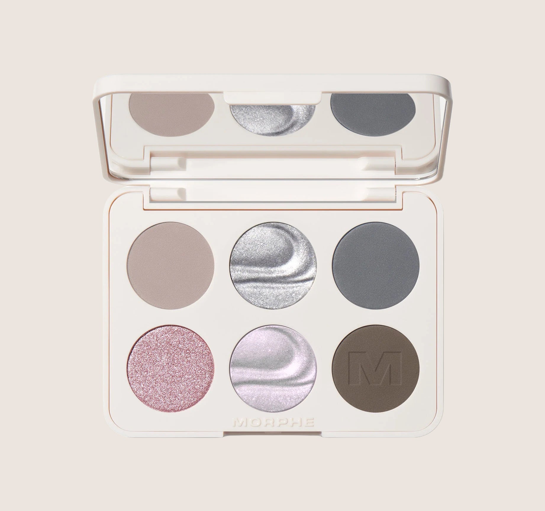 Morphe ChromaPlus 6-Pan Eyeshadow Palette Pigmented